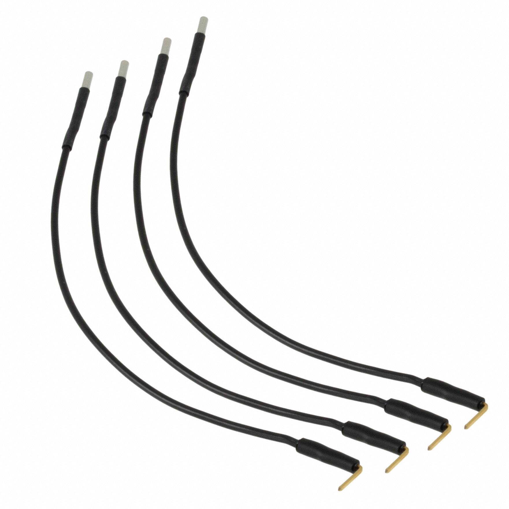PACC-LD004 RIGHT ANGLE LEAD LONG 4/PC