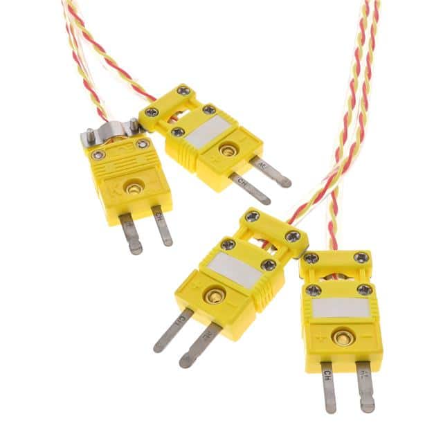 TC-K-02-CA012 THERMOCOUPLE K 2 COND 28AWG 12'