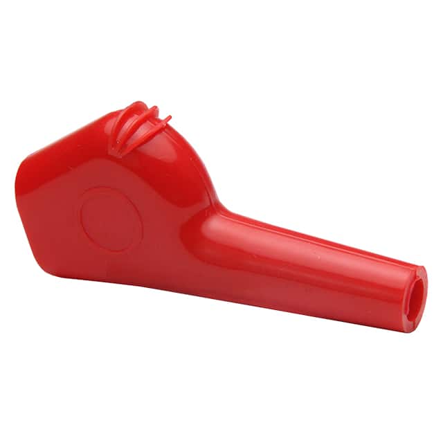 CTM-8681-2 INSULATOR FOR TELCOM CLIPS RED