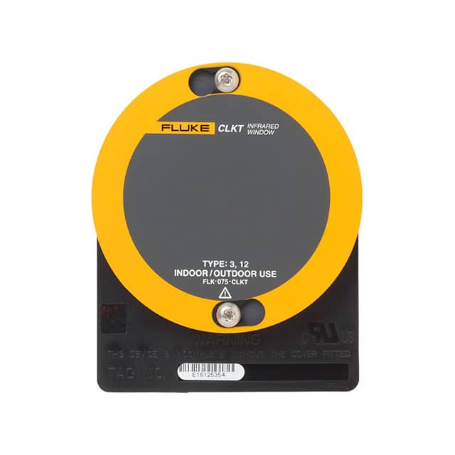 FLK-075-CLKT 3" C-RANGE IR WINDOW KWIK TWIST