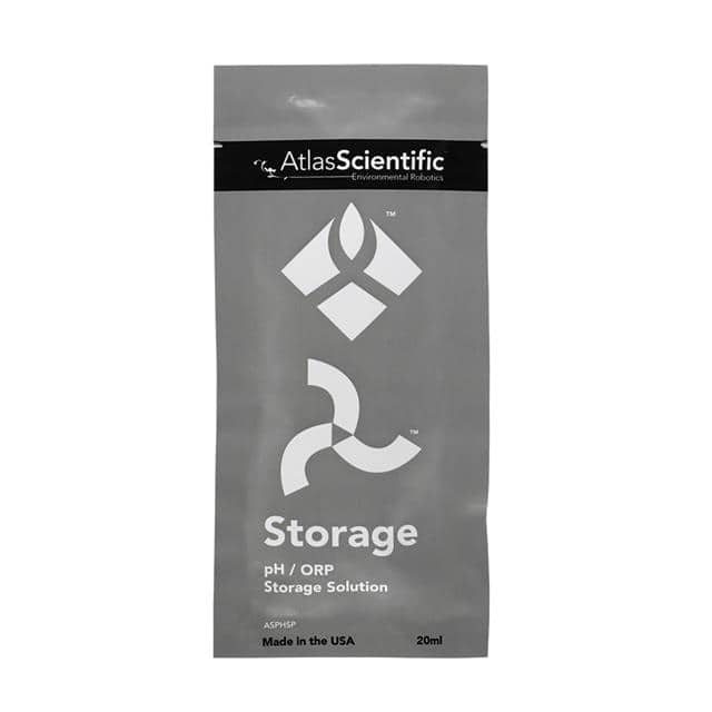 ASPHSP PH/ORP STORAGE SOLUTION POUCH