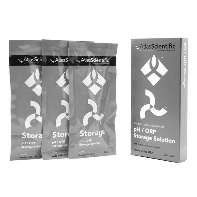 ASPHSP-3 PH/ORP STORAGE SOLUTION 3POUCHES