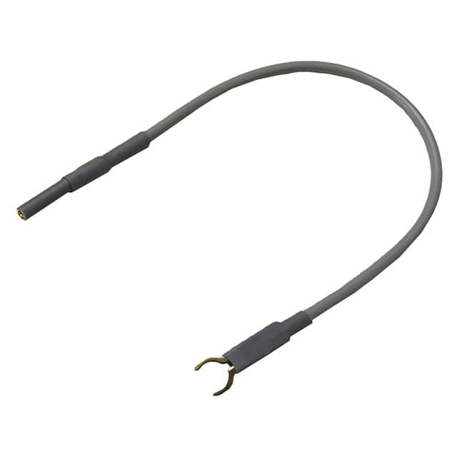 CT3669-15-8 GROUND LEAD W/0.6MM PIN JACK 15C