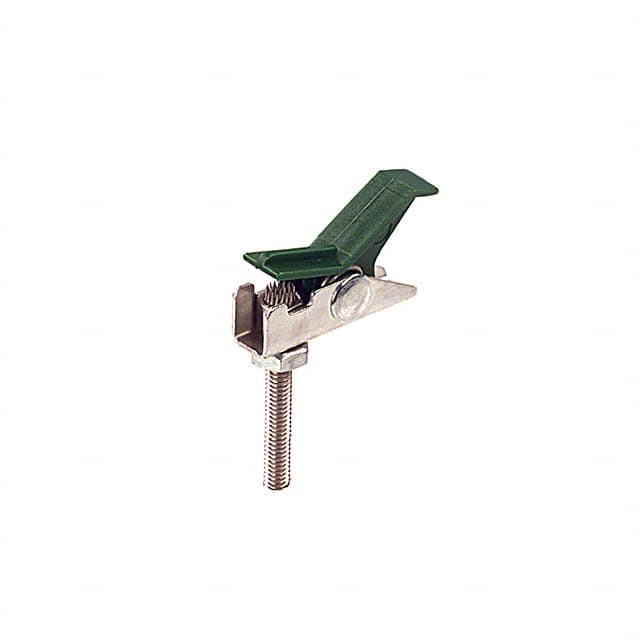 82-2GRN CLAMP WIRE INSUL PIERC GREEN