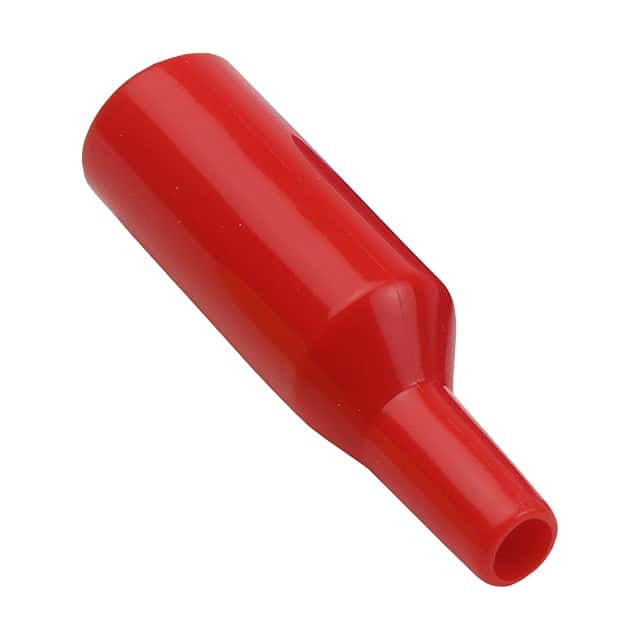 CTM-62-2 ALLIGATOR INSULATOR VINYL RED