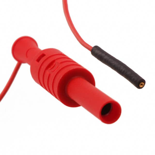 72905-2 CLIP LEAD FOR MICRO GRABBER RED