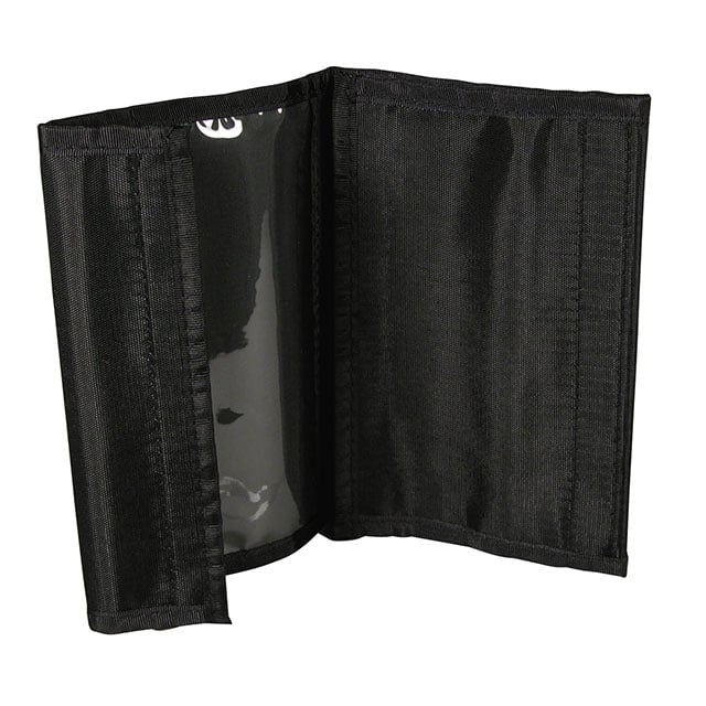 CT3041 TRI-FOLD ACCESSORY POUCH, BLACK
