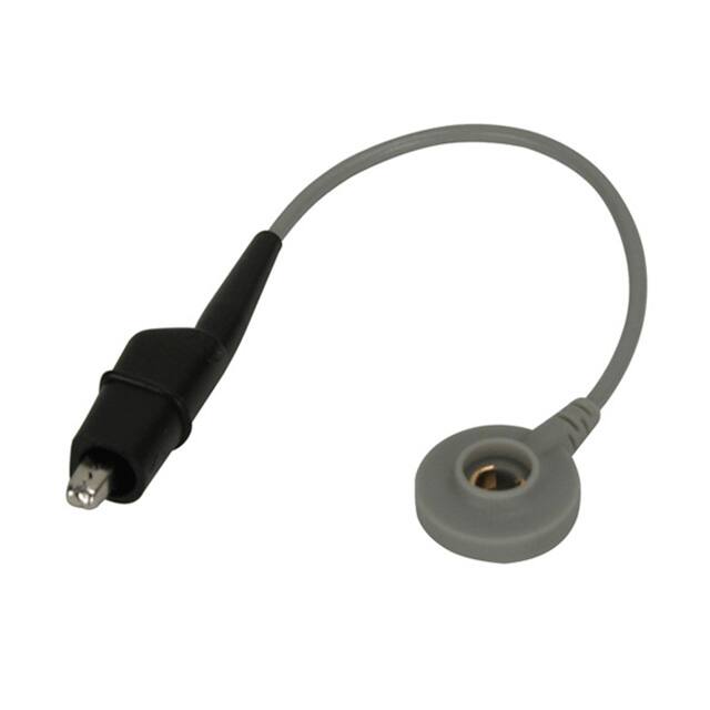 CT3645-12-8 SLIPON GROUND LEAD W/MINIALLIGAT