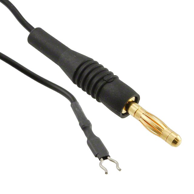 PK007-029 GROUND LEAD WITH 4 MM PLUG