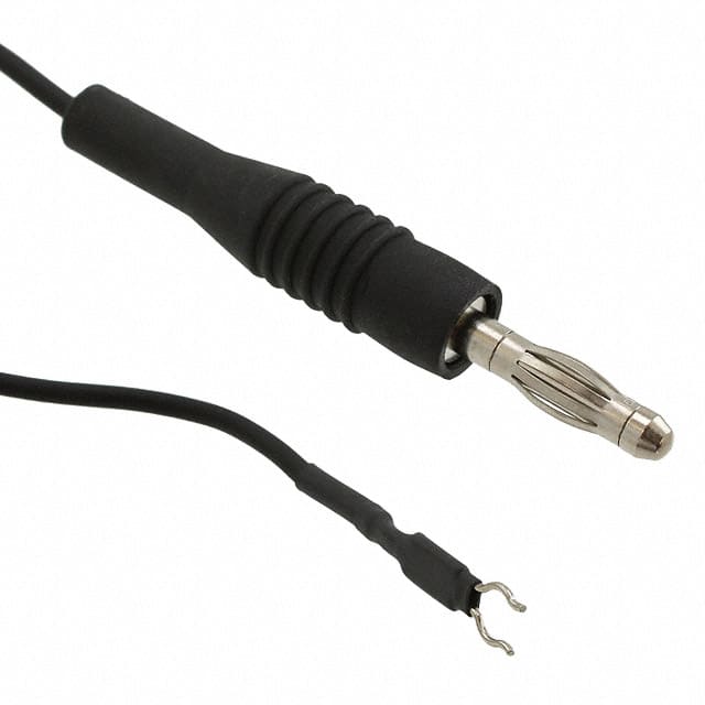 PK007-028 22CM GND LEAD 2MM PLUG