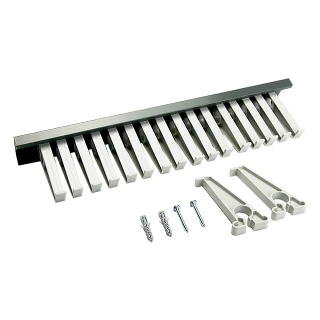 CT2051 WALL LEADS RACK 60 LEADS ADJ