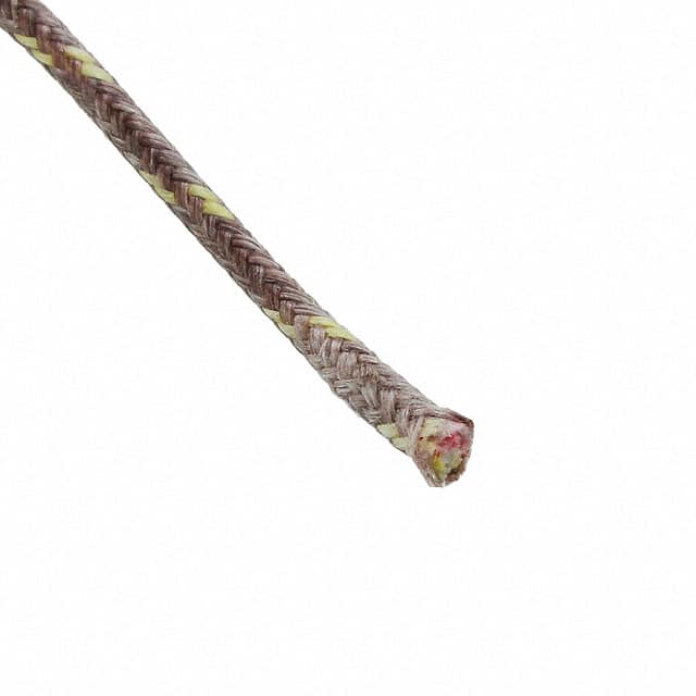 TMWGK025 GLASS BRAID TYPE K 25 FT 24 AWG