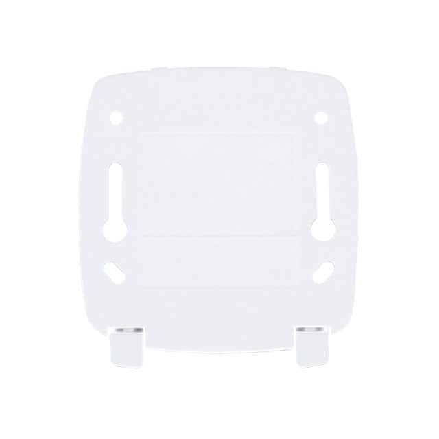 EL-MOTE-WALL BRACKET WHITE PLASTIC WALL BRACKET