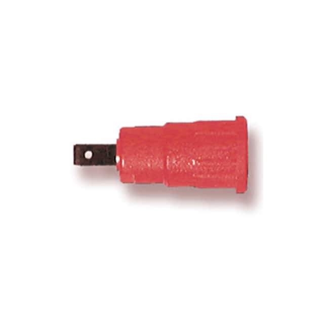72-046 4MM PANEL SOCKET RED