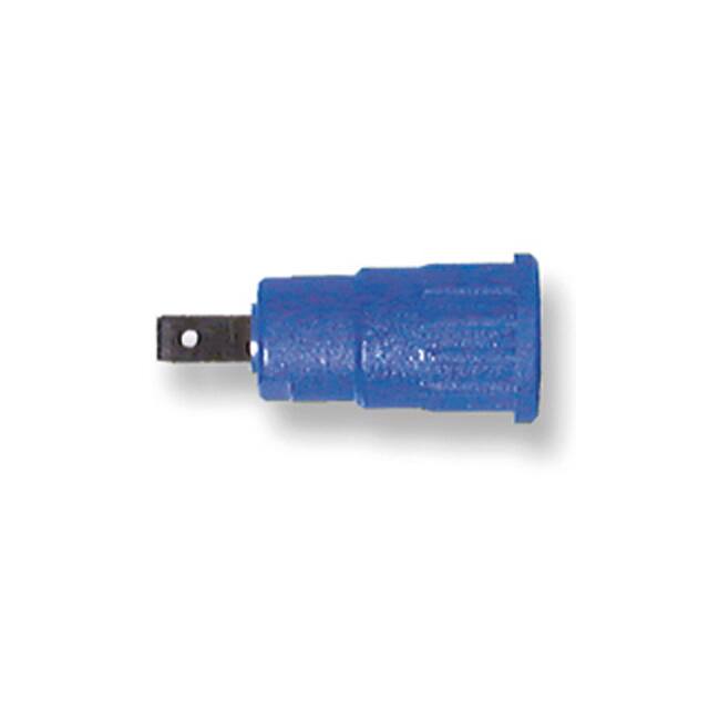 72-044 4MM PANEL SOCKET BLUE
