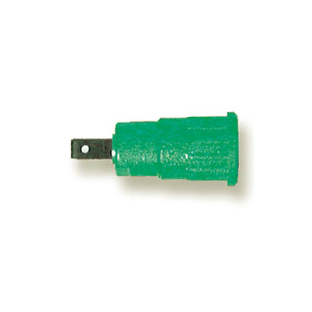 72-045 4MM PANEL SOCKET GREEN