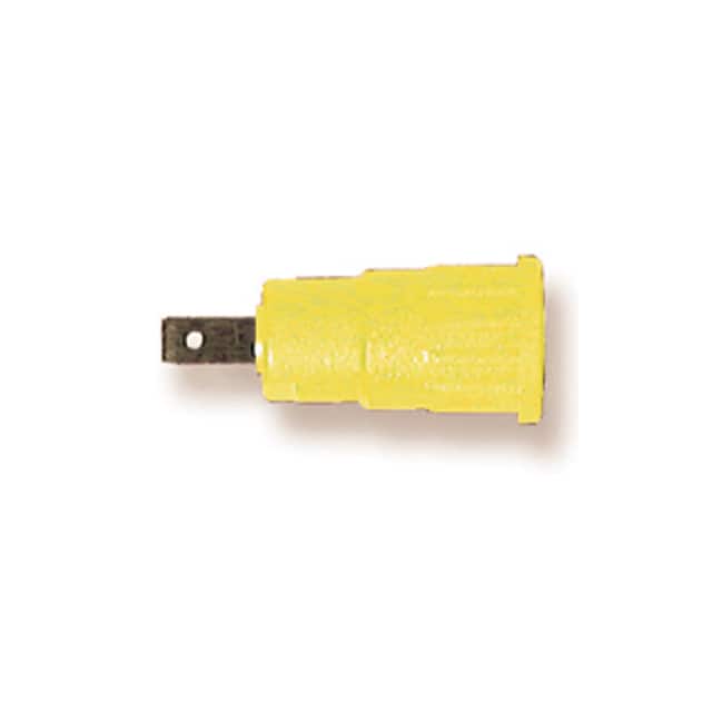 72-048 4MM PANEL SOCKET YELLOW