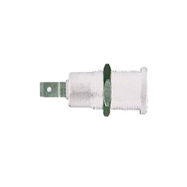 72-041 4MM PANEL SOCKET WHITE