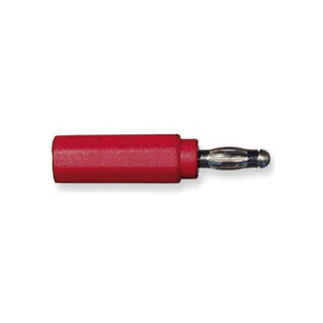 72-029 SAFETY PLUG ADAPTER RED