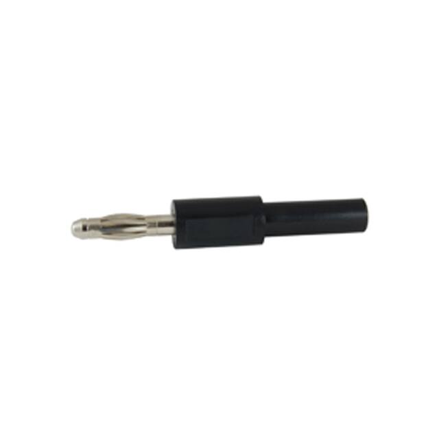 72-028 SAFETY PLUG ADAPTER BLACK
