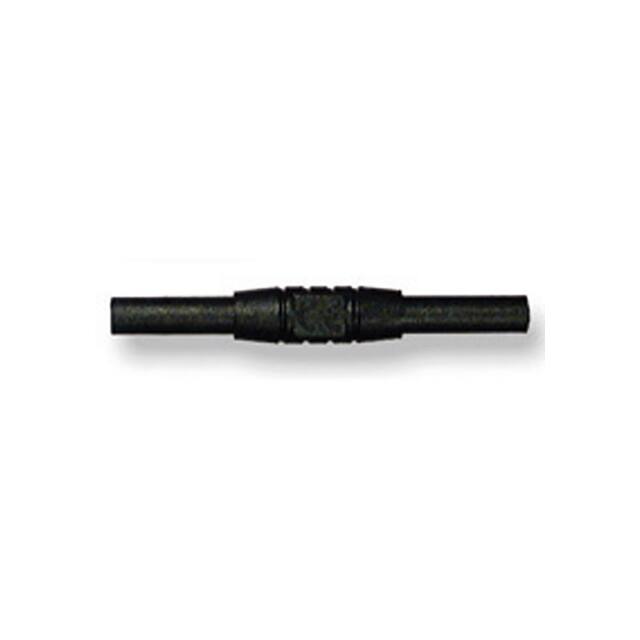72-051 4MM TO 4MM COUPLER BLACK