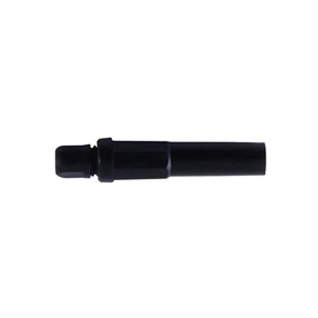 72-179-0 4MM SHROUDED BANANA PLUG/BLACK