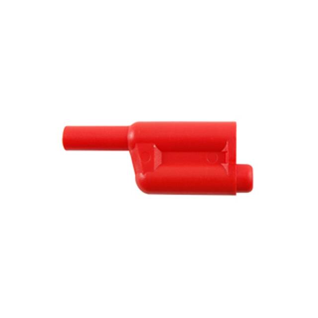 72-062 4MM STACKABLE PLUG RED