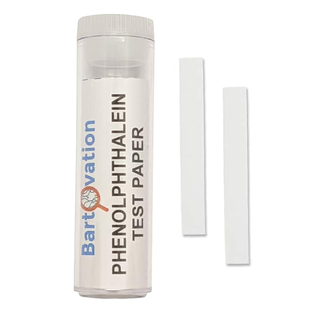 PSP03V100 PHENOLPHTHALEIN TEST PAPER [VIAL