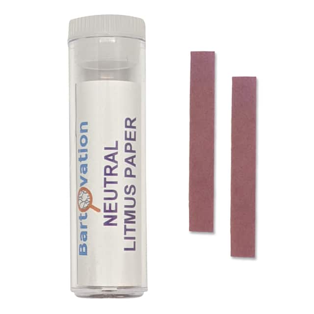 PLI03V100 NEUTRAL LITMUS PAPER [VIAL OF 10