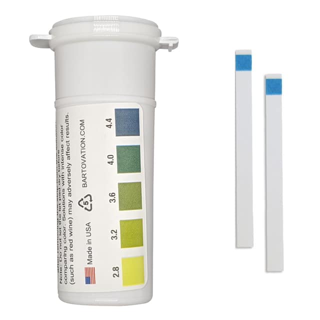 PPH13V100 PH TEST STRIPS FOR WINE MAKING,
