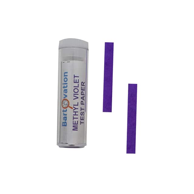 PSP02V100 METHYL VIOLET TEST PAPER  NO COL