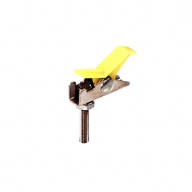 82-2YEL CLAMP WIRE INSUL PIERC YELLOW