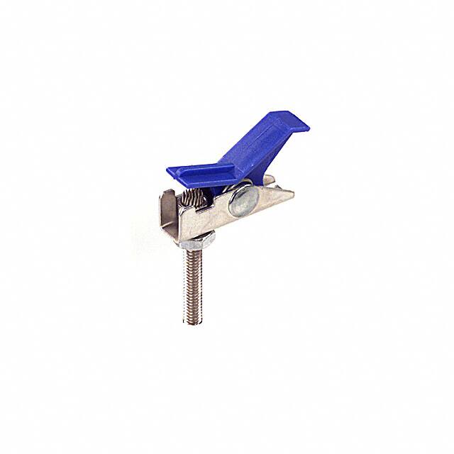 82-2BLU CLAMP WIRE INSUL PIERC BLUE