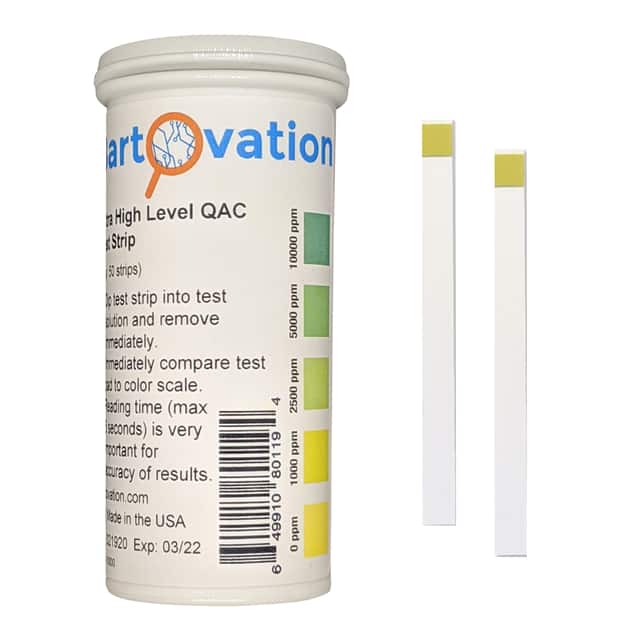 PQT04V50 VERY HIGH LEVEL QUAT STRIPS 0-10