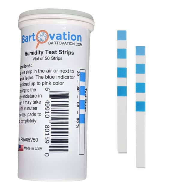 PGA05V50 4 PAD COBALT CHLORIDE HUMIDITY T