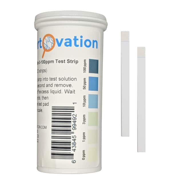 PPX02V100 PEROXIDE TEST STRIPS, LOW LEVEL,