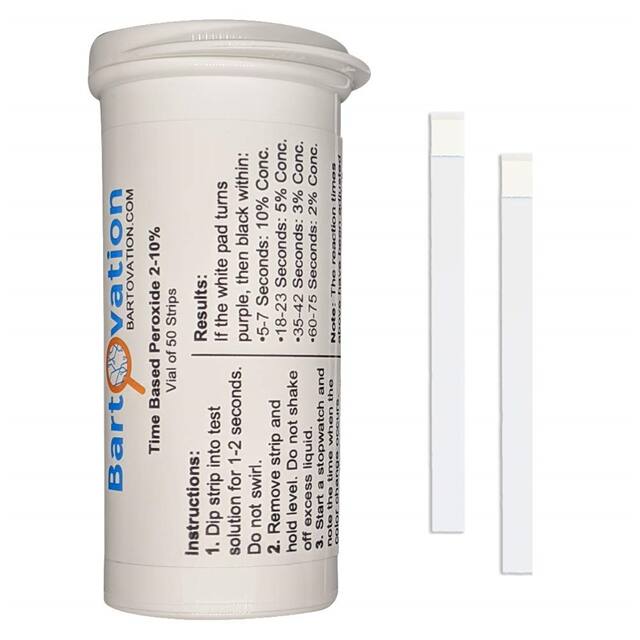 PPX01V50 VERY HIGH LEVEL PEROXIDE TEST ST