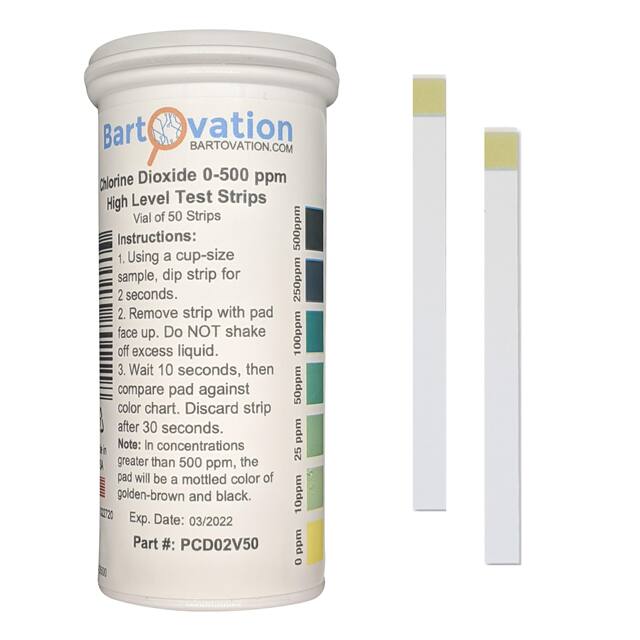 PCD02V50 CHLORINE DIOXIDE SINGLE FACTOR T