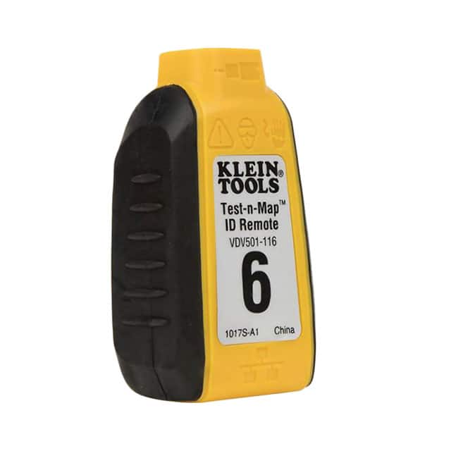 VDV501-116 TEST-N-MAP ID REMOTE #6