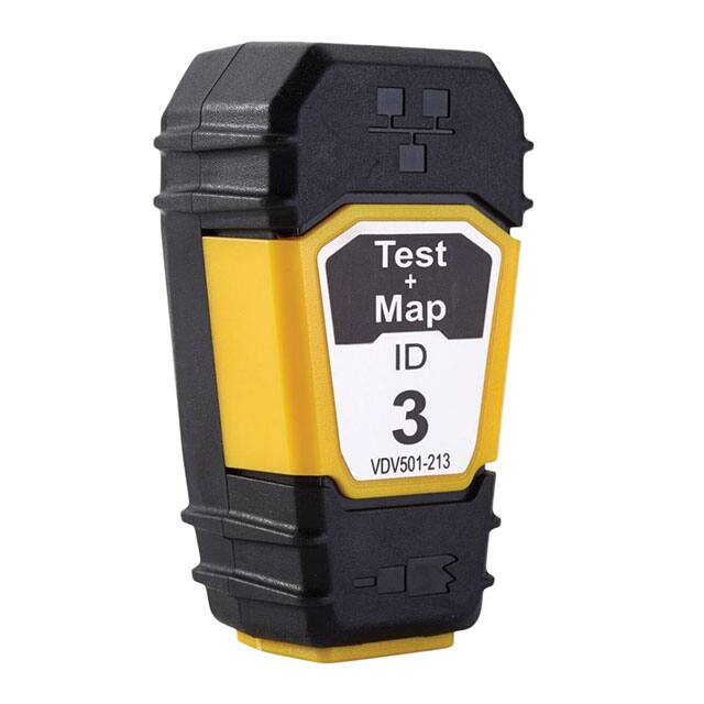 VDV501-213 TEST + MAP REMOTE #3 FOR SCOUT P