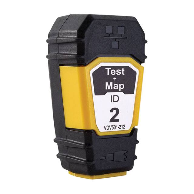 VDV501-212 TEST + MAP REMOTE #2 FOR SCOUT P
