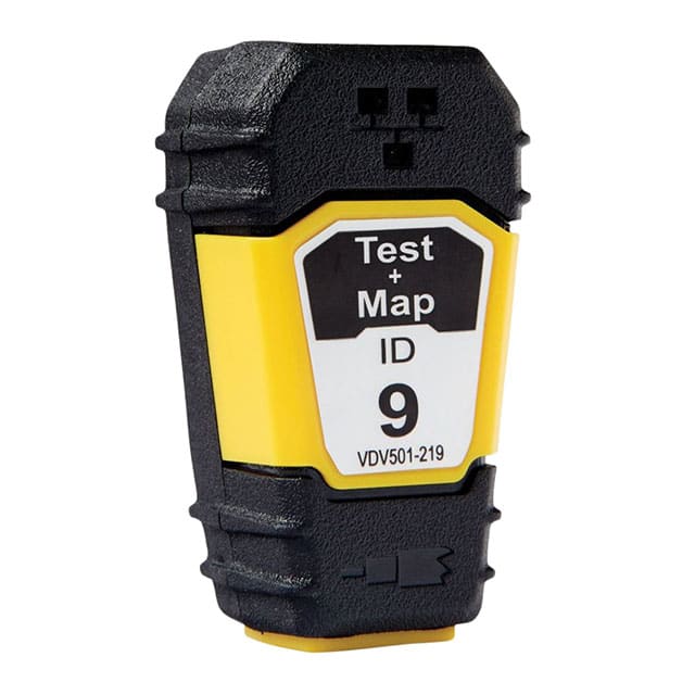 VDV501-219 TEST + MAP REMOTE #9 FOR SCOUT P