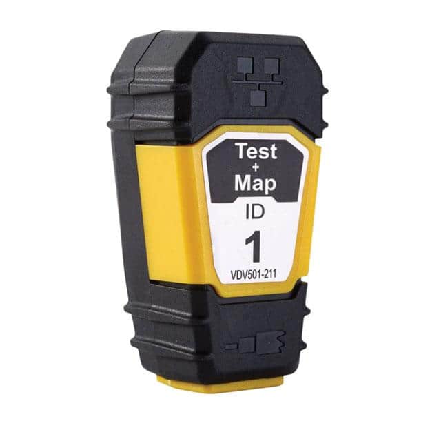 VDV501-211 TEST + MAP REMOTE #1 FOR SCOUT P