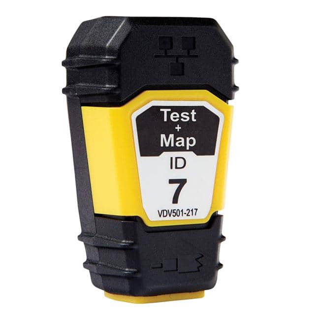 VDV501-217 TEST + MAP REMOTE #7 FOR SCOUT P