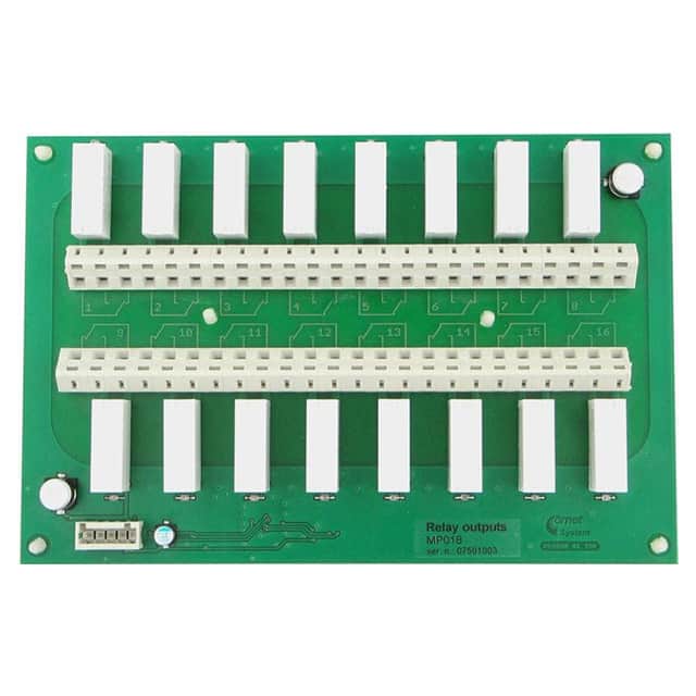MP018 OUTPUT RELAYS MODULE