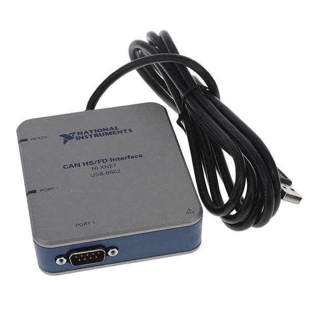 784661-01 USB-8502, 1-PORT NI-XNET CAN HS/