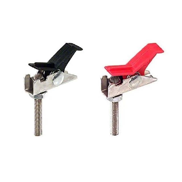 82-2R/B CLAMP WIRE 1 RED/1 BLACK