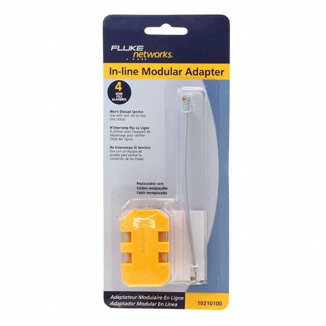 10210100 4-WIRE IN-LINE MODULAR ADAPTER