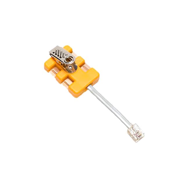 10220100 6-WIRE IN-LINE MODULAR ADAPTER