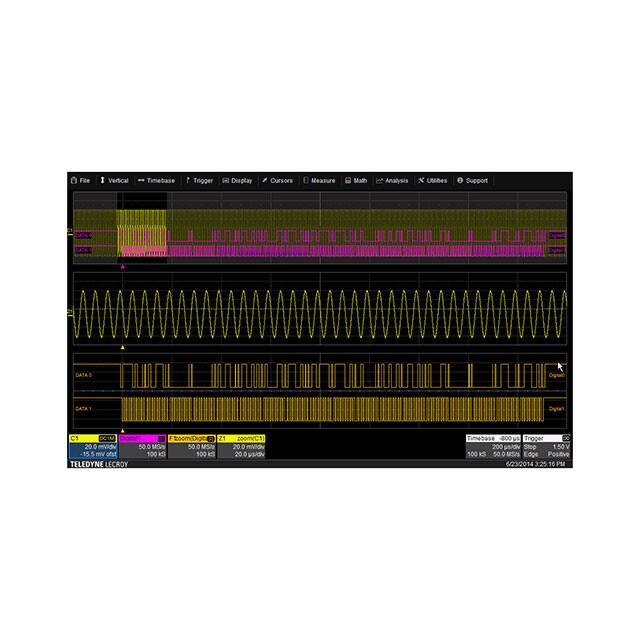 T3DSO1000A-MSO MSO LOGIC ANALYZER SOFTWARE OPTI